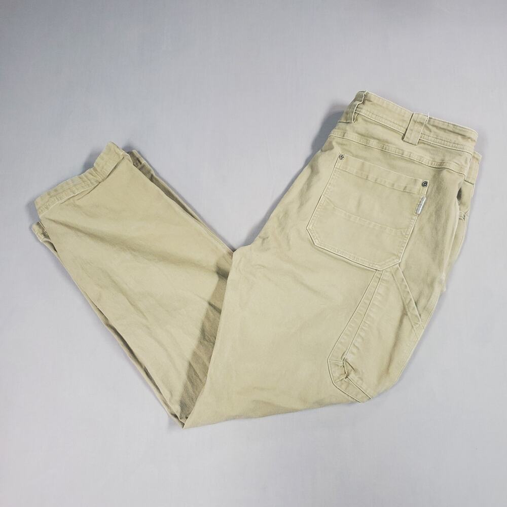 Duluth Trading Co. Mens Flex Fire Hose Carpenters Pants Size 40x32